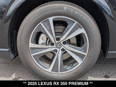 2025 Lexus RX 350 RX 350 Premium