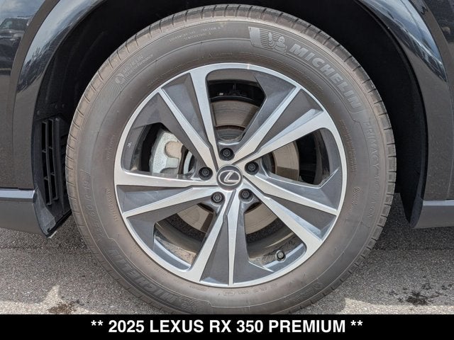 2025 Lexus RX 350 RX 350 Premium