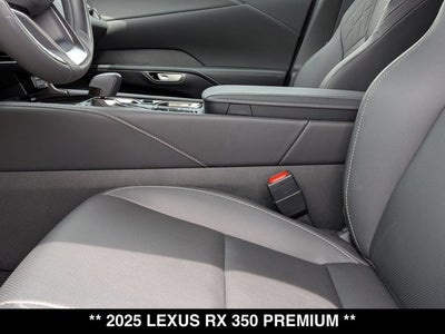 2025 Lexus RX 350 RX 350 Premium