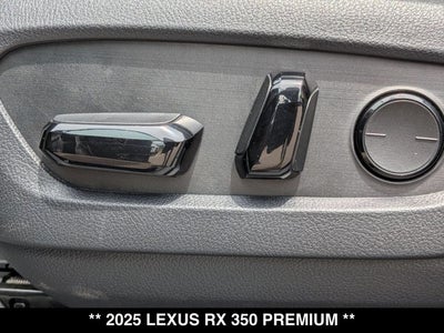 2025 Lexus RX 350 RX 350 Premium