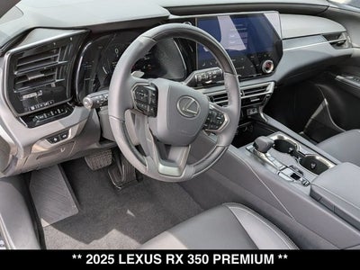 2025 Lexus RX 350 RX 350 Premium