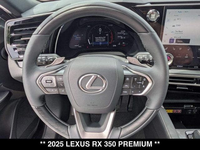 2025 Lexus RX 350 RX 350 Premium
