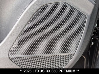 2025 Lexus RX 350 RX 350 Premium