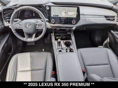 2025 Lexus RX 350 RX 350 Premium