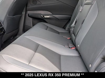 2025 Lexus RX 350 RX 350 Premium