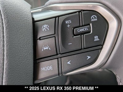 2025 Lexus RX 350 RX 350 Premium