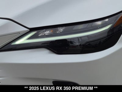 2025 Lexus RX 350 RX 350 Premium