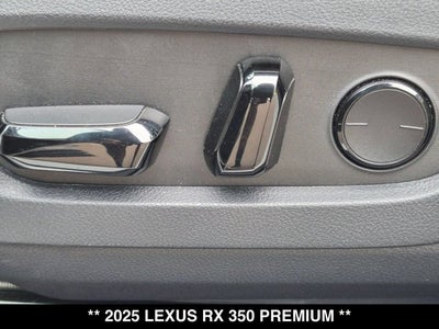 2025 Lexus RX 350 RX 350 Premium