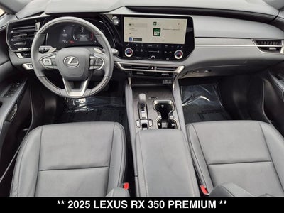 2025 Lexus RX 350 RX 350 Premium