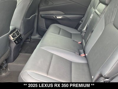 2025 Lexus RX 350 RX 350 Premium