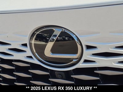 2025 Lexus RX 350 RX 350 Luxury