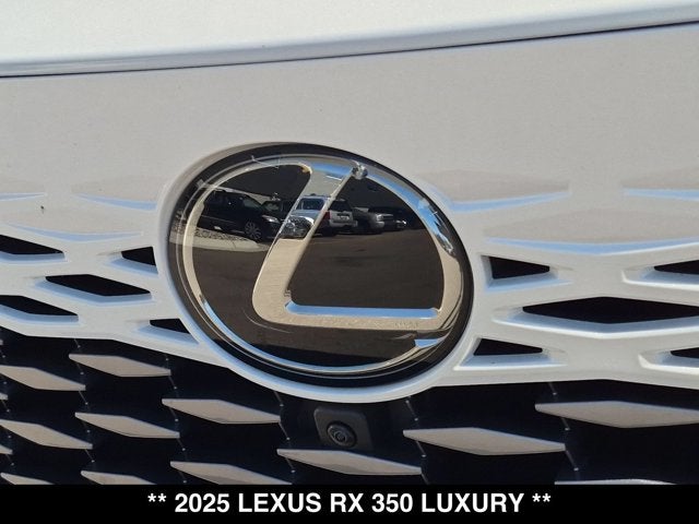 2025 Lexus RX 350 RX 350 Luxury