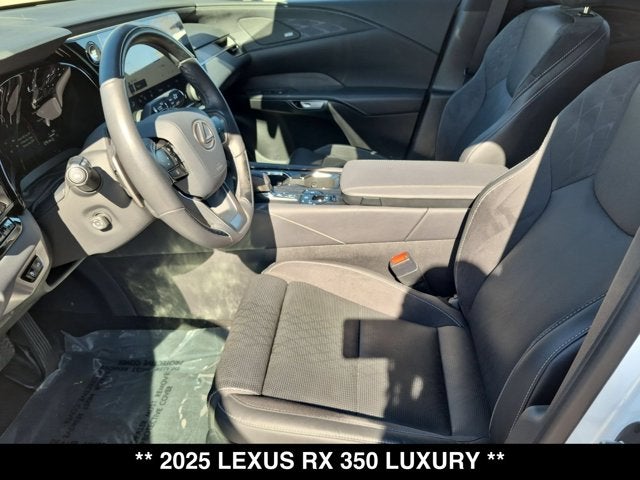 2025 Lexus RX 350 RX 350 Luxury