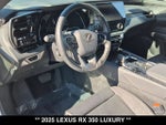 2025 Lexus RX 350 RX 350 Luxury