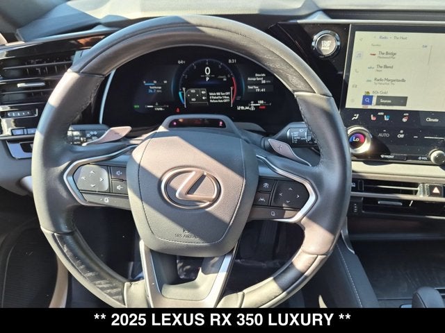 2025 Lexus RX 350 RX 350 Luxury