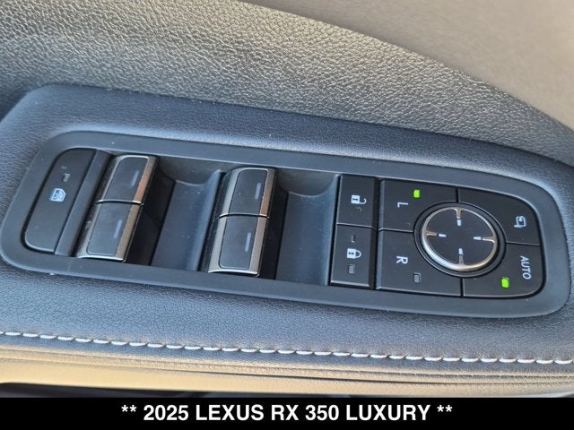 2025 Lexus RX 350 RX 350 Luxury