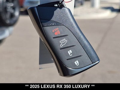 2025 Lexus RX 350 RX 350 Luxury