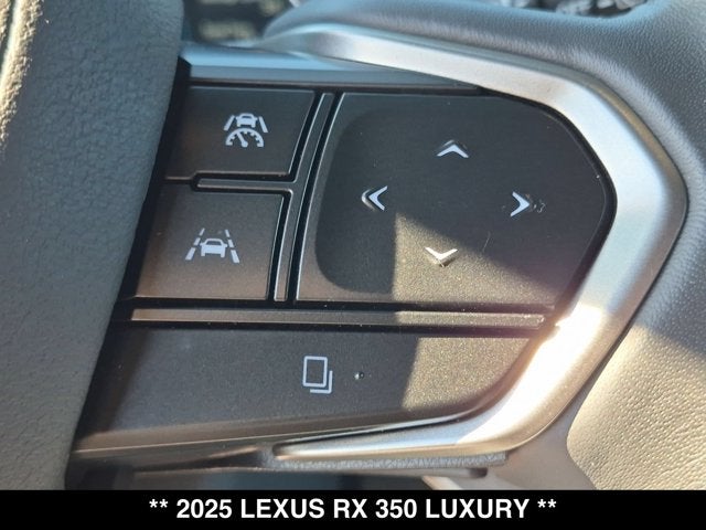 2025 Lexus RX 350 RX 350 Luxury