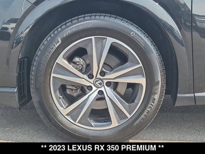 2023 Lexus RX 350 RX 350 Premium