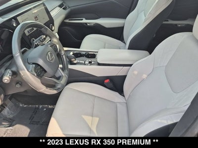 2023 Lexus RX 350 RX 350 Premium
