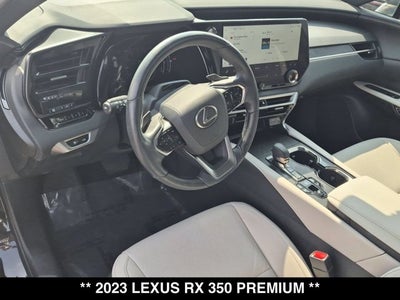 2023 Lexus RX 350 RX 350 Premium