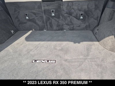 2023 Lexus RX 350 RX 350 Premium