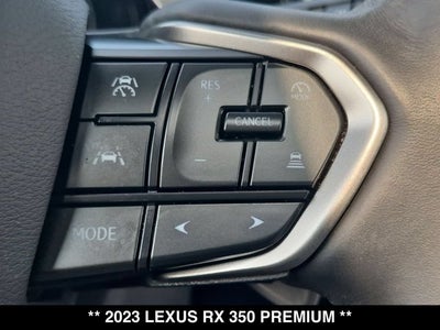 2023 Lexus RX 350 RX 350 Premium