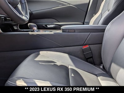 2023 Lexus RX 350 350 Premium