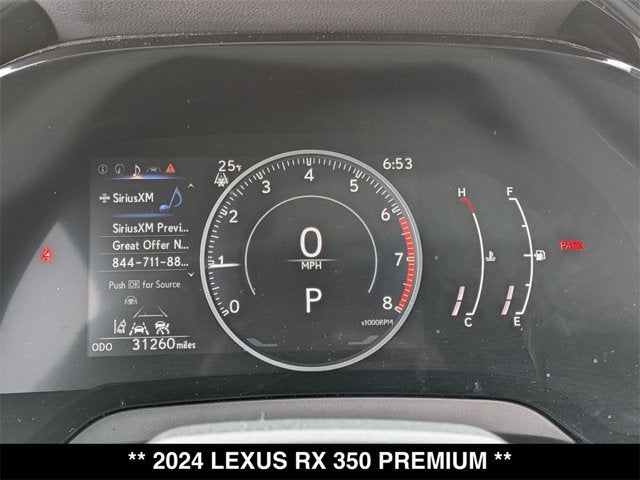 2024 Lexus RX 350 RX 350 Premium