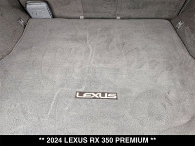 2024 Lexus RX 350 RX 350 Premium