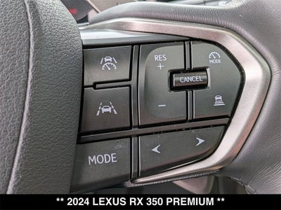 2024 Lexus RX 350 RX 350 Premium