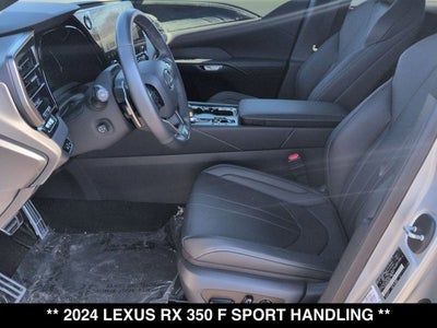2024 Lexus RX 350 RX 350 F SPORT Handling