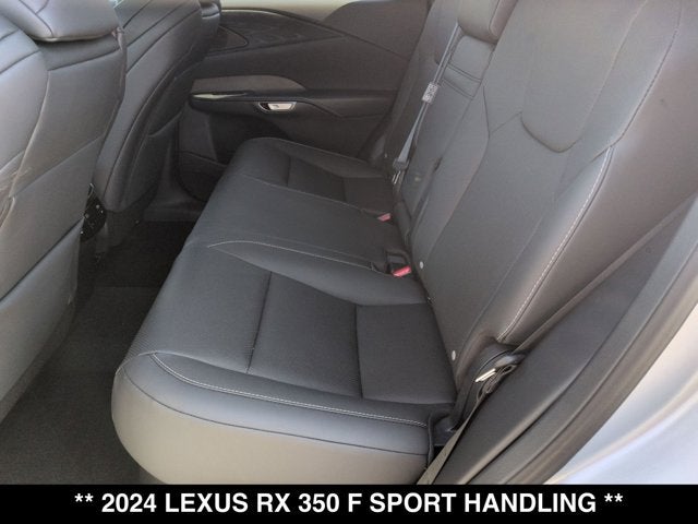 2024 Lexus RX 350 RX 350 F SPORT Handling