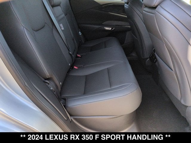 2024 Lexus RX 350 RX 350 F SPORT Handling