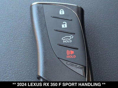 2024 Lexus RX 350 RX 350 F SPORT Handling