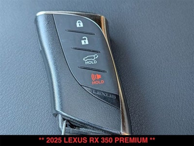 2025 Lexus RX 350 RX 350 Premium