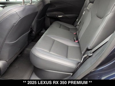 2025 Lexus RX 350 RX 350 Premium