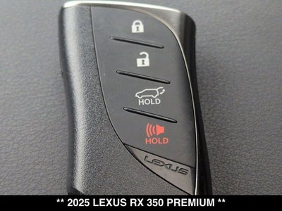 2025 Lexus RX 350 RX 350 Premium