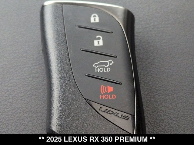 2025 Lexus RX 350 RX 350 Premium
