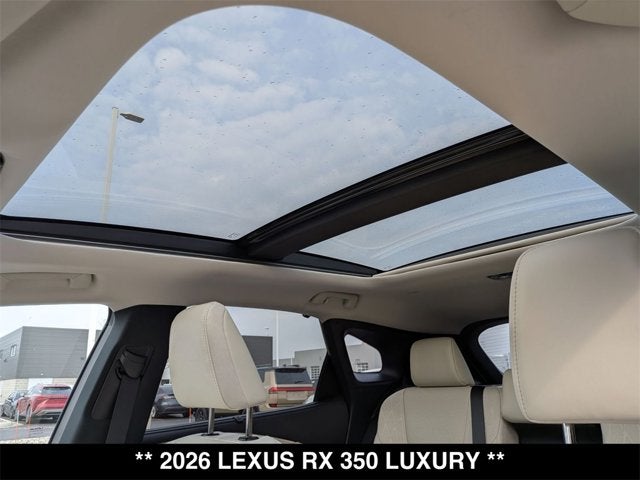 2026 Lexus RX 350 RX 350 Luxury