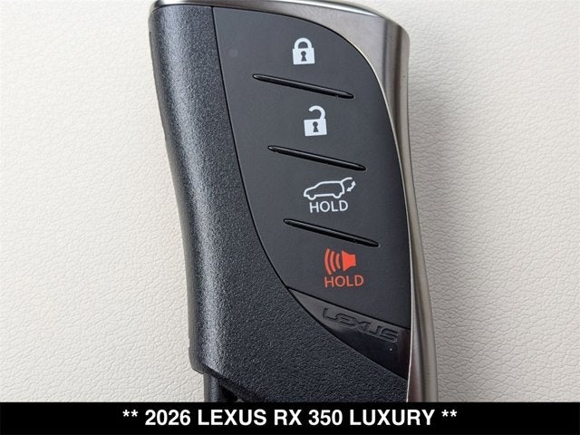 2026 Lexus RX 350 RX 350 Luxury