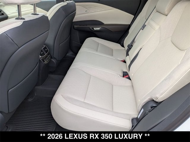 2026 Lexus RX 350 RX 350 Luxury