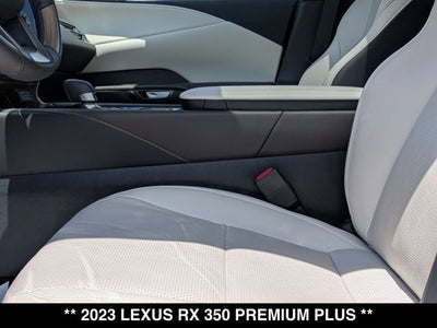 2023 Lexus RX 350 350 Premium Plus