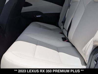 2023 Lexus RX 350 350 Premium Plus