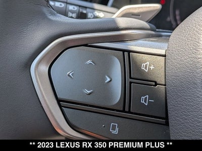 2023 Lexus RX 350 350 Premium Plus