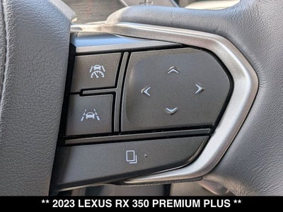 2023 Lexus RX 350 350 Premium Plus