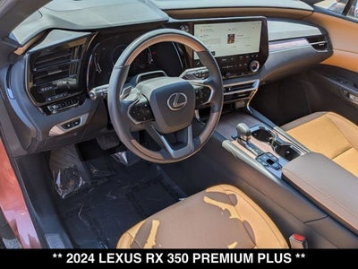 2024 Lexus RX 350 350 Premium Plus