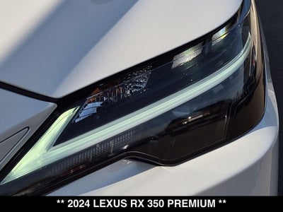 2024 Lexus RX 350 RX 350 Premium