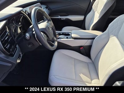 2024 Lexus RX 350 RX 350 Premium