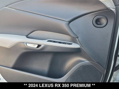2024 Lexus RX 350 RX 350 Premium